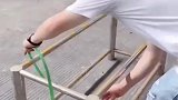 电动打包机，做个床