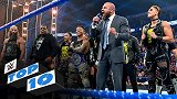 SD第1054期十佳镜头：WWE冠军宣布退出 NXT强势入侵
