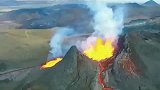 带你近距离，观看火山岩浆喷发，感叹大自然的神奇！