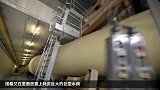 国外牛人制作巨型水阀，在打开的一瞬间，场面太震撼了！