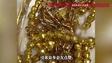 冰箱抽屉成了“藏金箱”，女子另类藏金获网友盛赞，网友：谁能想到一个“保鲜盒”十几万
