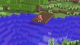Minecraft动画《美人鱼》，僵尸猪钓鱼碰到美人鱼奶奶！