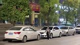 女子收到交警罚单十分疑惑