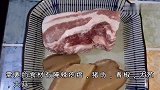 临沂农村特色美食，沂蒙炒三丝，五花肉与辣疙瘩咸菜的完美结合