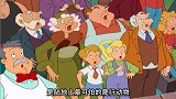 女子叫出可怕的蛇，怎料蛇又跑了回去，被皮皮吓住了