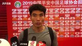 郑智：亚冠两回合间隔时间较长 希望首回合建立优势