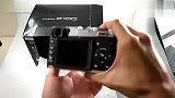 相机-富士X100开箱实物