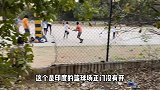 女生孤身一人去印度篮球场，会被围观吗？小妹亲自示范，真意外！