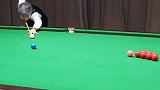 能炸出一个这样的球绝对提气！斯诺克 斯诺克教学 台球