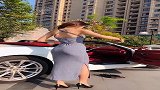 美女小姐姐教搭配，这小蛮腰真是让人羡慕