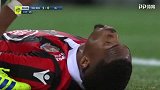 下半场补时第3分钟里昂球员门迪犯规