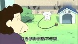 蜡笔小新：小新经常不照顾小白，这次喂狗粮也不吃，人狗恩断义绝