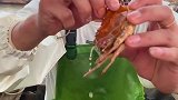 双壳梭子蟹，满满都是肉