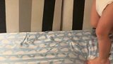 纸尿裤学认字才刚开始第三天