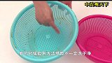 厨房菜篮子脏了不用愁，一个小窍门轻松搞定，快点来学吧