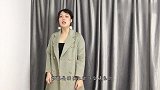 冬季不想穿臃肿？选择这款高级修身大衣，保暖大气不失女人味