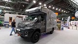 2020依维柯368房车探险车 绕车和内饰