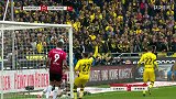 德甲-1718赛季-联赛-第10轮-射门16' 贝波横扫门前 布尔基抢先一步将球没收-花絮