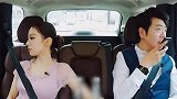 郎朗带新婚妻子录节目，车里安全带系太紧，网友：都不好意思看！