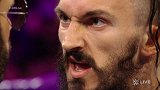 WWE-17年-RAW第1237期：内维尔无惧任何挑战者 众将出场上演大混战-花絮