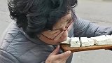 原汁原味很好吃，临清特色小吃托板豆腐，大妈尝一口就记住了！