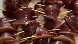 下酒菜少不了它，牙签鸡胗百吃不厌