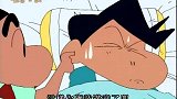 蜡笔小新：小新半夜醒了，爬到风间床上！