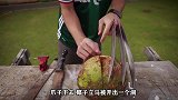 金刚狼爪有多牛？砍向菠萝的一瞬间，震撼才刚刚开始！