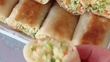 土豆丝卷饼，做法在下个视频