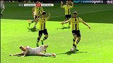 德甲-1617赛季-联赛-第33轮-第49分钟假摔 奥格斯堡球员禁区内空气摔 主裁没有任何表示-花絮
