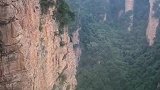 百龙天梯里面看风景