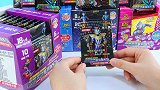 奥特曼升级荣耀版卡片玩具！捷德艾克斯罗索布鲁奥特曼3D金闪卡