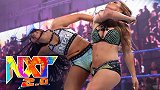 NXT第678期：哈特韦尔挑战NXT女子冠军失败 曼迪遭周温蒂暗算