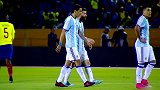 历史上的今天：2017世预赛梅西戴帽 阿根廷3-1厄瓜多尔闯入世界杯