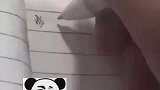 没想到一支笔还有两幅面孔，它好像只是对作业有点过敏