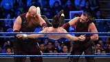 WWE-17年-SD第955期：双打赛蛮力兄弟VS路人甲-单场