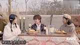 叶禹含：我在剧组的时候更喜欢一个人吃饭，多一个人很累