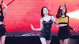 韩国小姐姐热舞真好看，身姿轻盈有活力，满屏青春气息