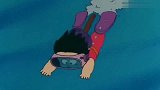 七龙珠：悟空第一次潜水，喜获超大螃蟹一只！