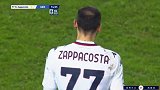 第74分钟热那亚球员扎帕科斯塔黄牌