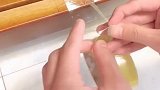 徒手撕胶布，你学会了吗？