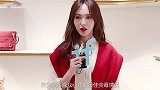 罗晋陪唐嫣看偶像演唱会，买荧光棒默默注视，这狗粮撒的措不及防