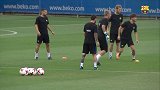 西甲-1718赛季-期待绝地反击 巴萨进行赛前最后一练-专题