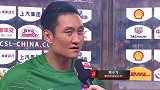 邓小飞:大家都尽力了 输球可能是缺点运气