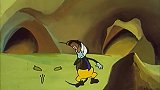 动画片黑猫警长视频：警长和螳螂打死空中强盗