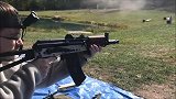 各种热武器靶场射击实测，慢动作回放，枪名你都了解吗？