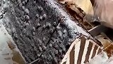 曾经的网红黑森林蛋糕，眼前的操作看呆了，有谁还记得它？