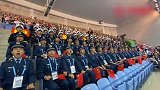 史上最强应援团！兵哥哥硬核助威中国队 气势雄浑引爆社媒