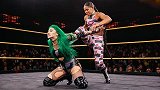 NXT 第541期：女子组单打赛 布莱克哈特VS贝莱尔