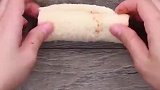 百：教你用家里现有的食材，做三明治小卷，非常好吃还简单